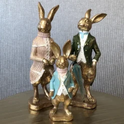 Osterhase Deko Hase modern Henry Werner Voss
