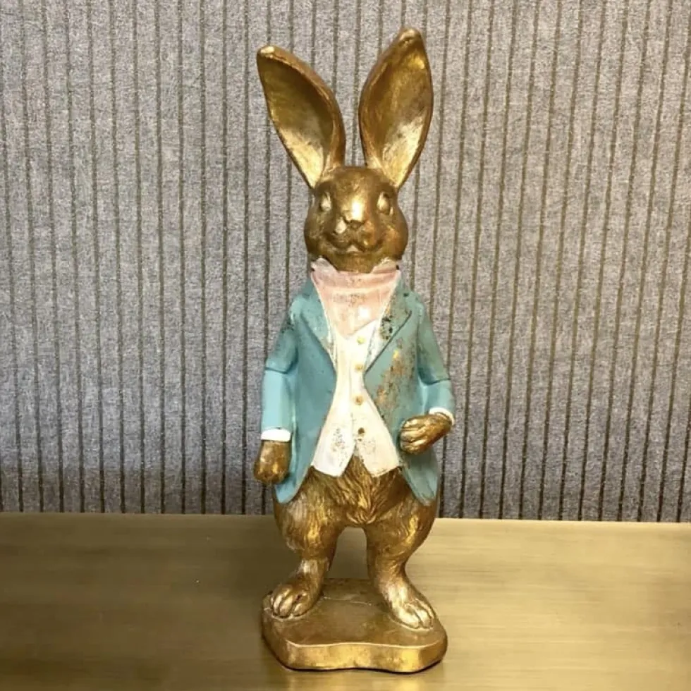 Osterhase Deko Hase modern Henry Werner Voss