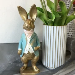 Osterhase Deko Hase modern Henry Werner Voss