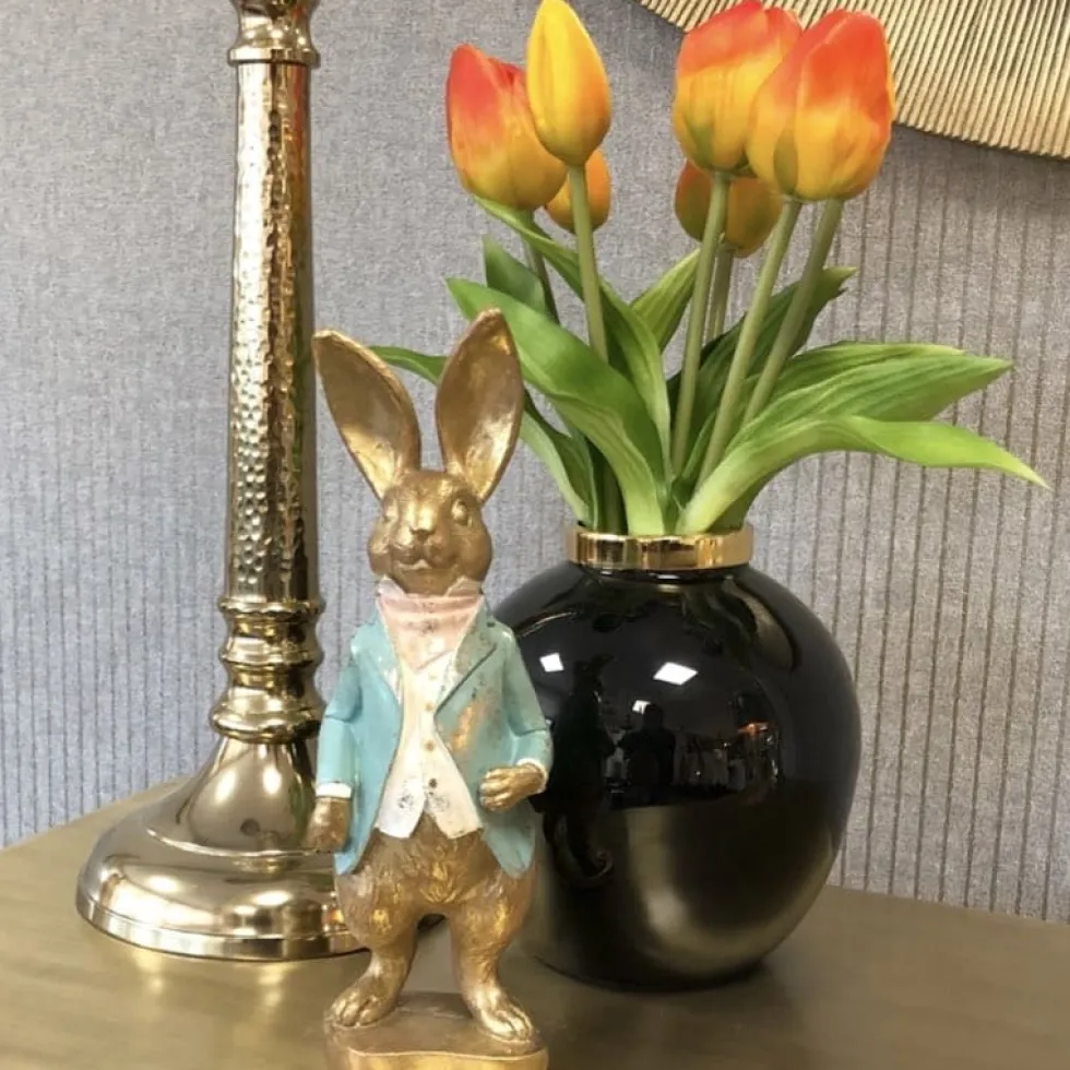 Osterhase Deko Hase modern Henry Werner Voss