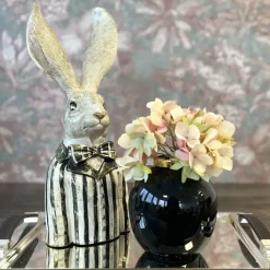 Osterhase Deko Hasenbüste Alfred und Mime Werner Voß