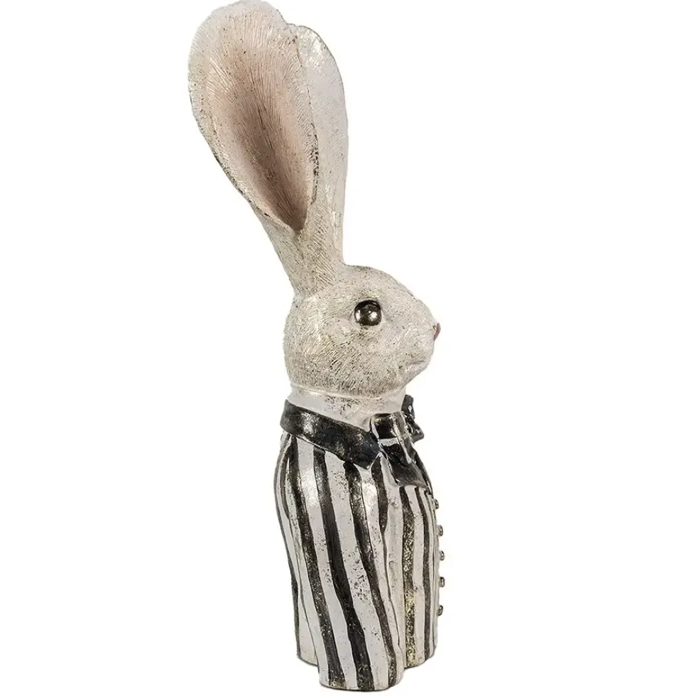 Osterhase Deko Hasenbüste Alfred und Mime Werner Voß