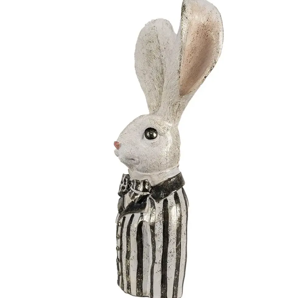 Osterhase Deko Hasenbüste Alfred und Mime Werner Voß
