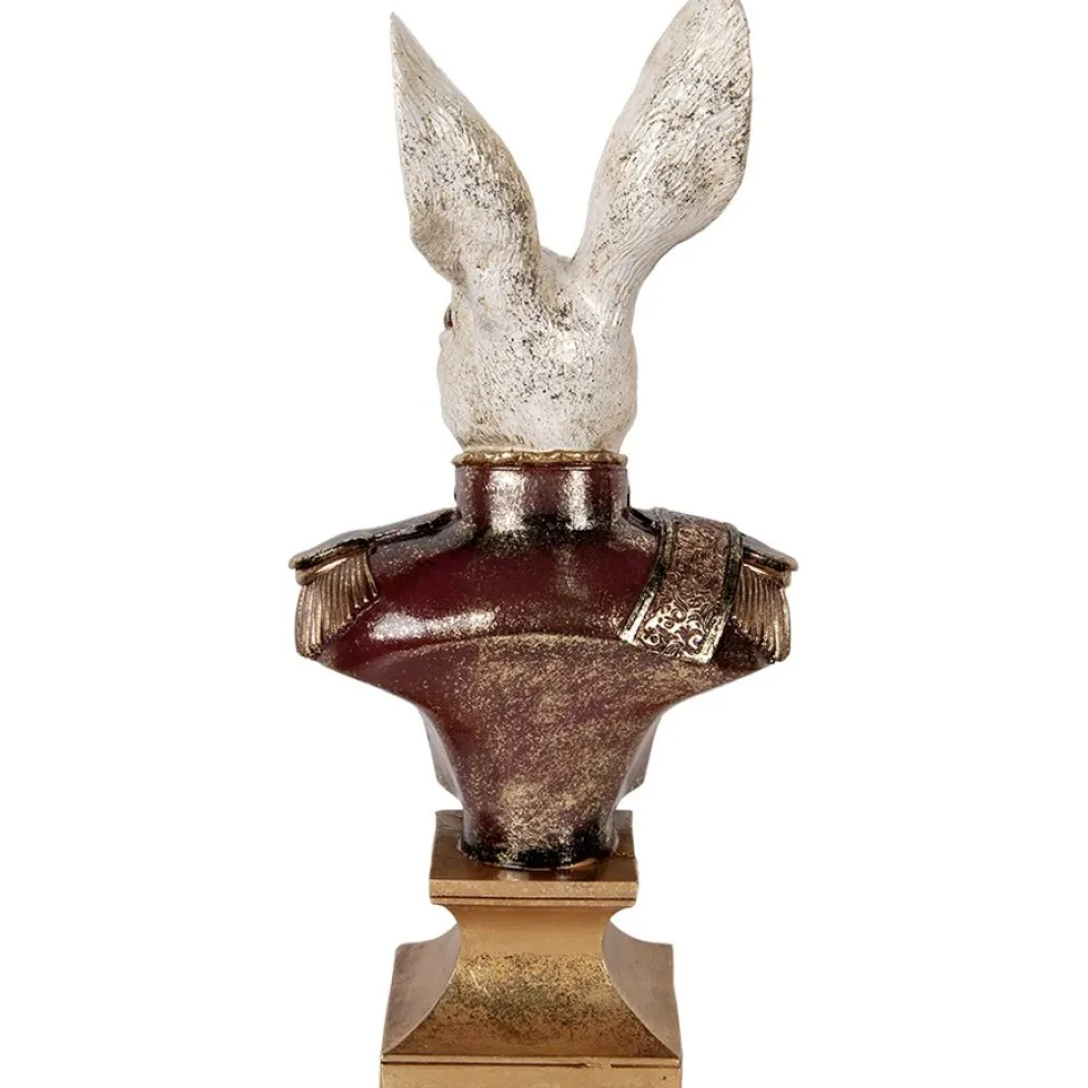 Osterhase Deko Hasenbüste Hase in Uniform Clayre & Eef