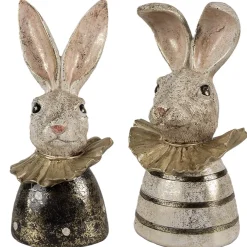 Osterhase Deko Hasenbüste Hauke & Heiko Clayre & Eef