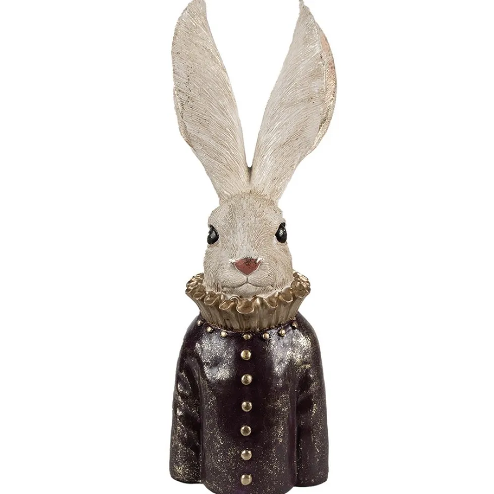 Osterhase Deko Hasenbüste Pierre Clayre & Eef Höhe 42 cm