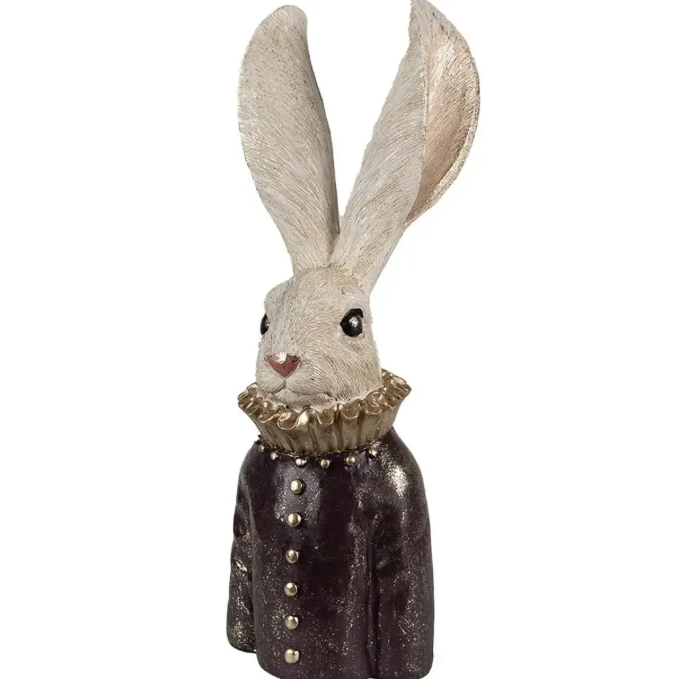 Osterhase Deko Hasenbüste Pierre Clayre & Eef Höhe 42 cm