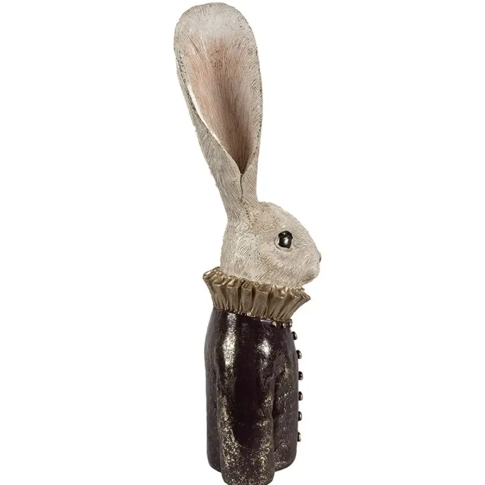 Osterhase Deko Hasenbüste Pierre Clayre & Eef Höhe 42 cm