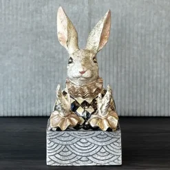 Osterhase Deko Hasenbüste Werner Voß