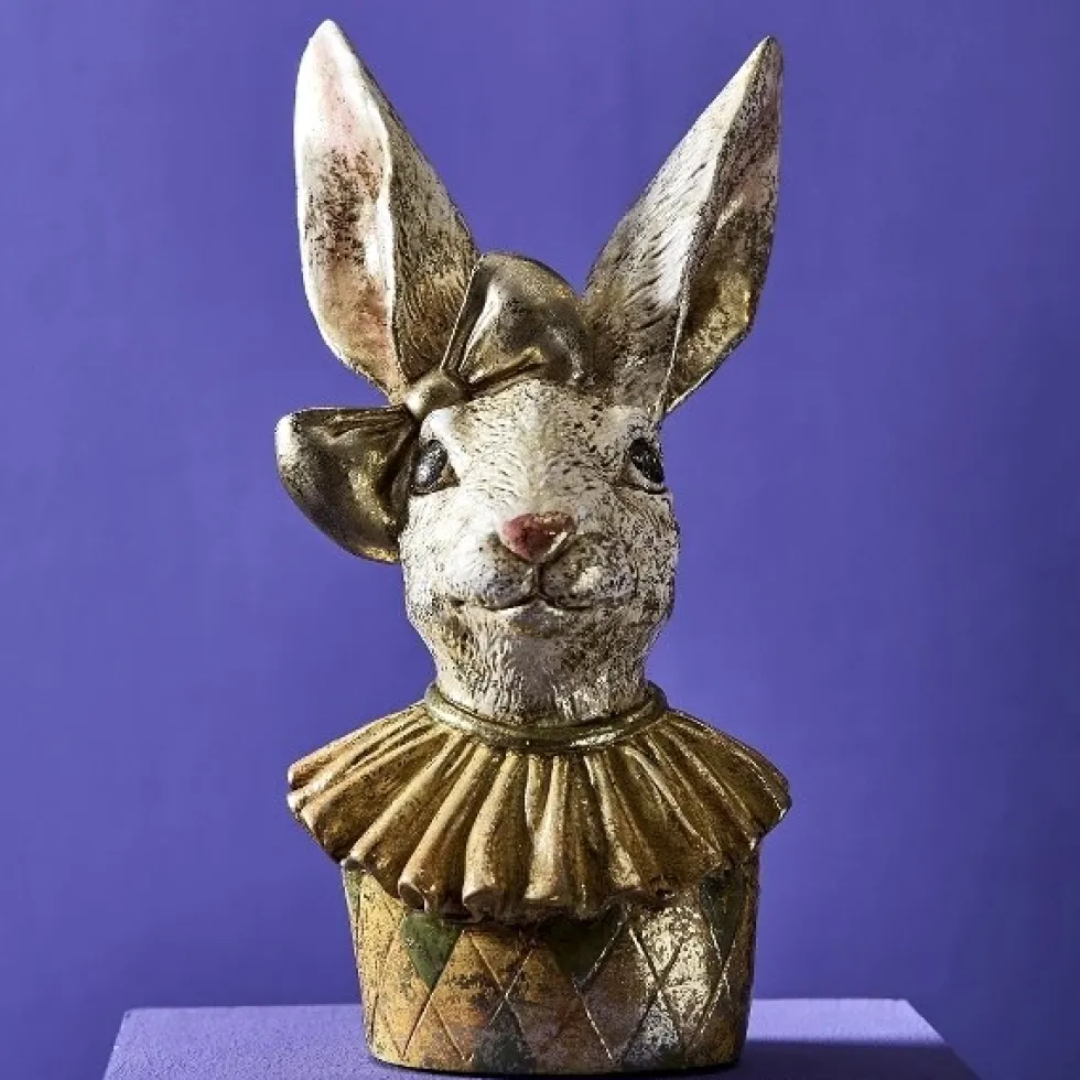 Osterhase Deko Hasenbüste Werner Voß
