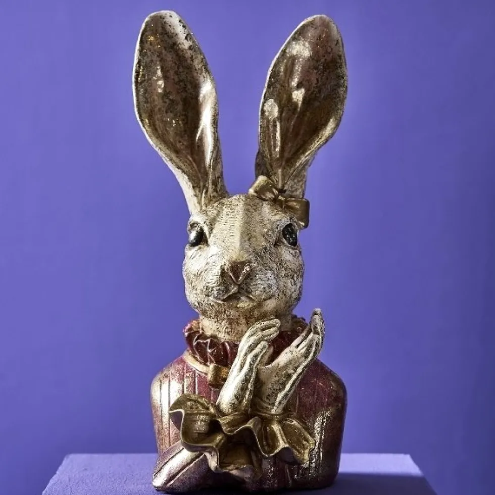 Osterhase Deko Hasenbüste Werner Voß
