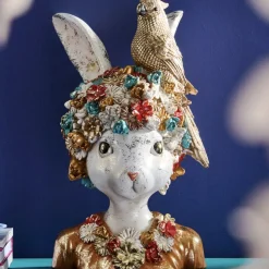Osterhase Deko Hase Wanda Werner Voß Höhe 34 cm