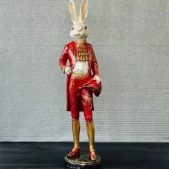 Osterhase Deko Lapin le Grand Werner Voß Höhe 73 cm