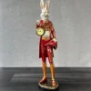Osterhase Deko Lapin le Minutieux Clayre und Eef Höhe 72 cm