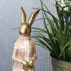Osterhase Deko modern Henriette Werner Voß Höhe 33 cm