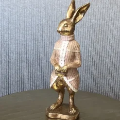 Osterhase Deko modern Henriette Werner Voß Höhe 33 cm