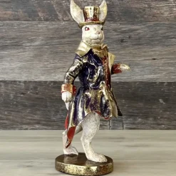 Osterhase Deko modern MAÎTRE Werner Voß Höhe 33 cm