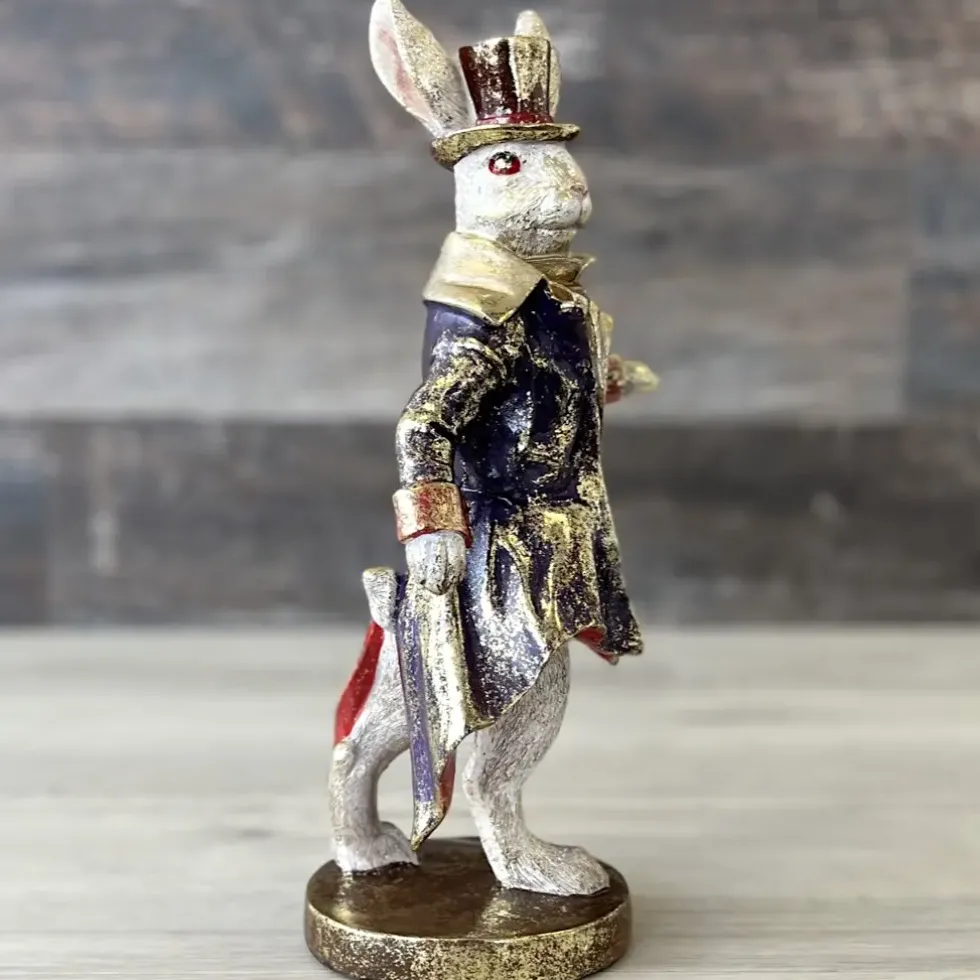 Osterhase Deko modern MAÎTRE Werner Voß Höhe 33 cm