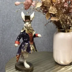 Osterhase Deko modern MAÎTRE Werner Voß Höhe 33 cm