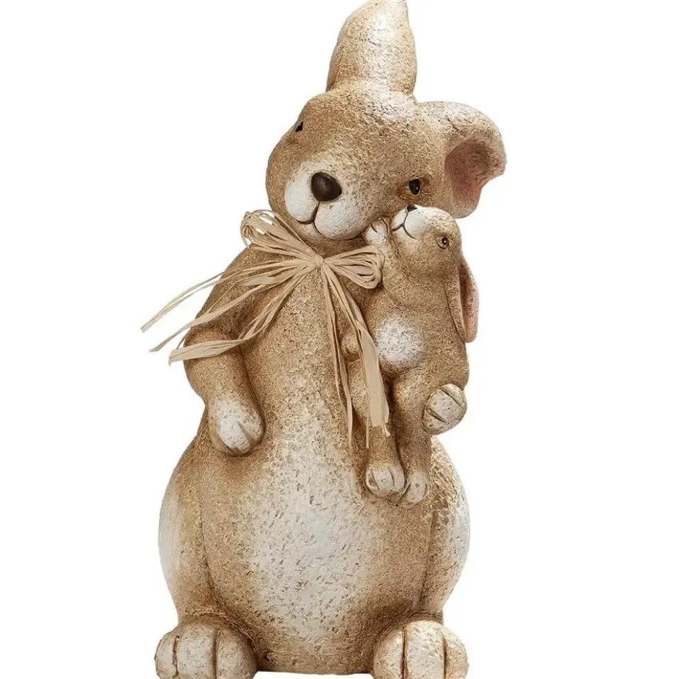 Osterhasen Deko Enni Casablanca Höhe 40 cm