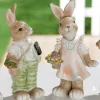 Osterhasen Deko 2er Set Hanna & Hendrik Casablanca Höhe 27 cm