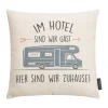 Outdoor Kissen Magma Camping Caravan 40×40 cm
