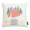 Outdoor Kissen Magma CAMPING ZELT 40×40 cm