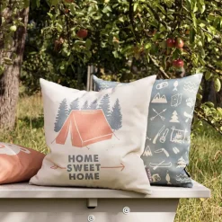 Outdoor Kissen Magma CAMPING ZELT 40×40 cm