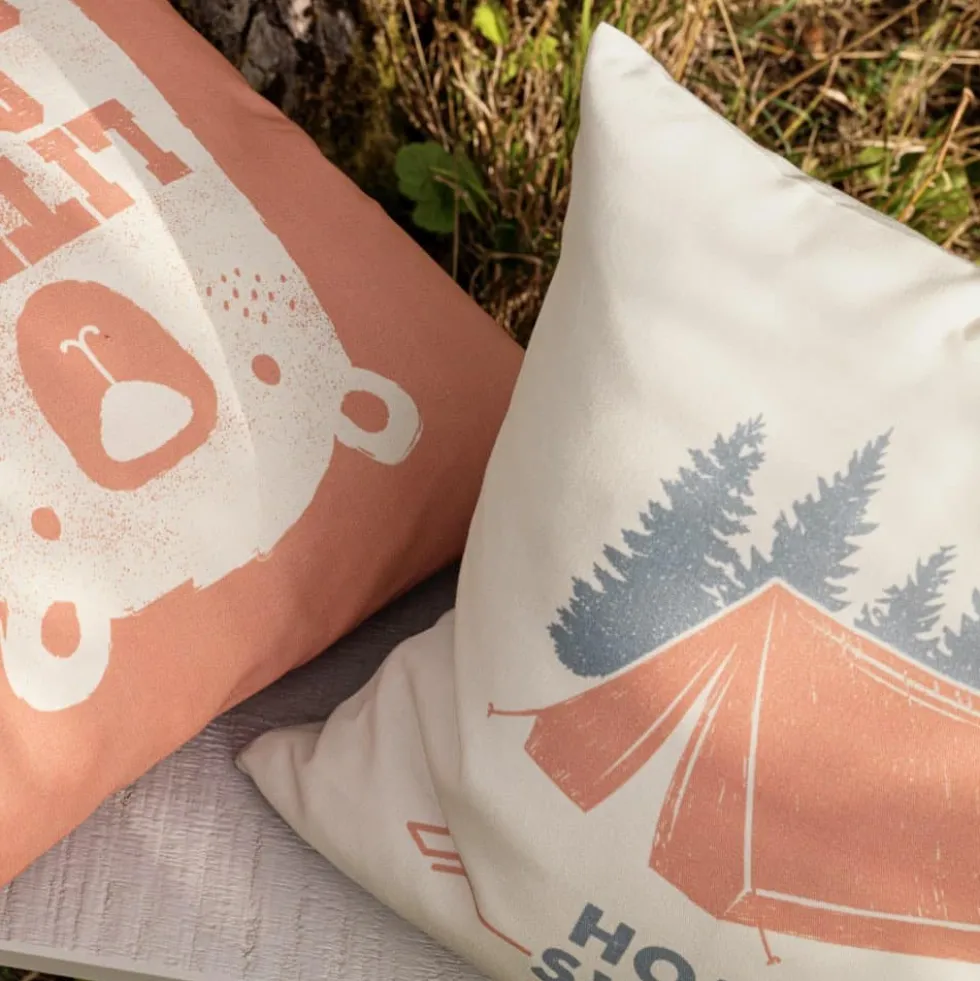 Outdoor Kissen Magma CAMPING ZELT 40×40 cm
