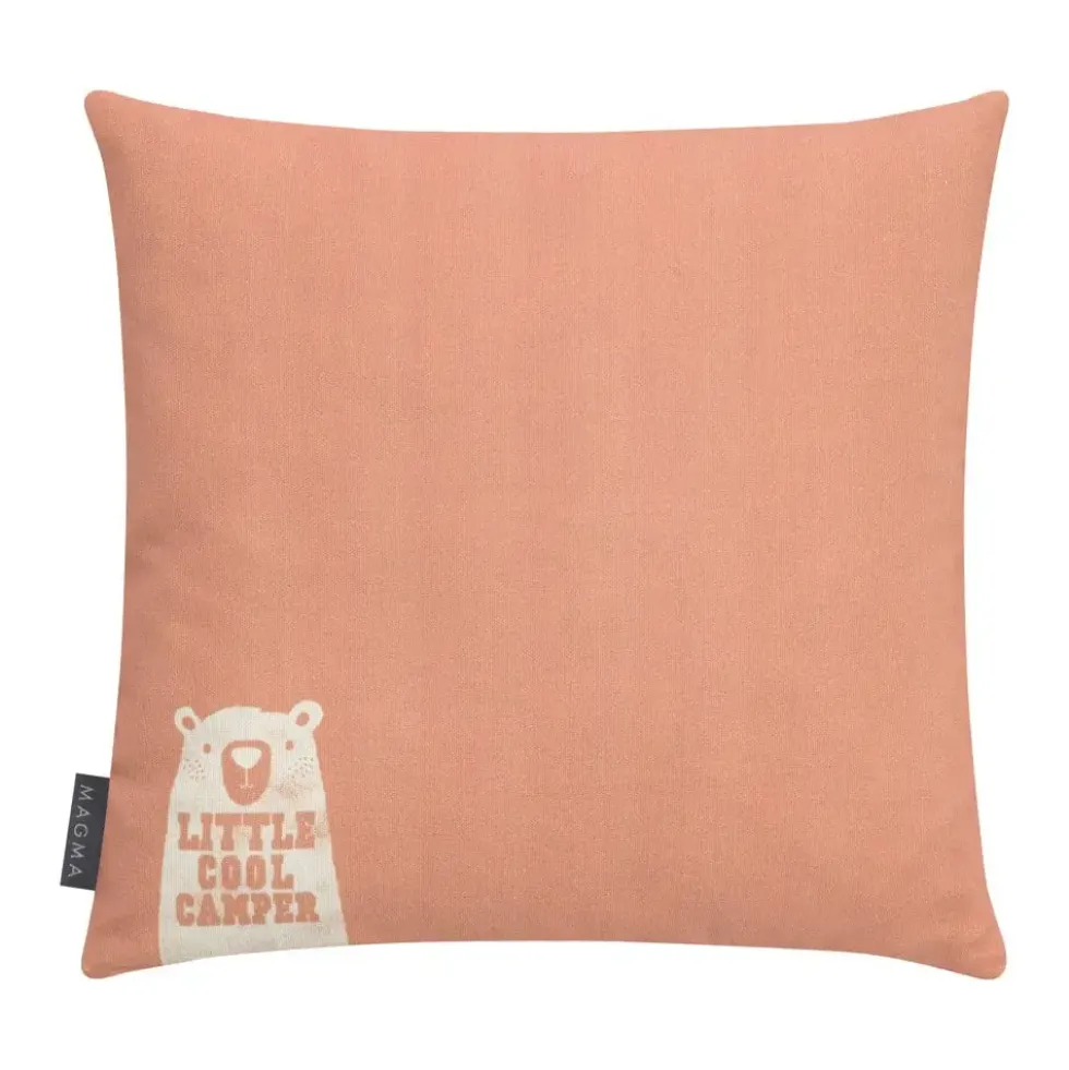 Outdoor Kissen Magma Camping Bär 40×40 cm