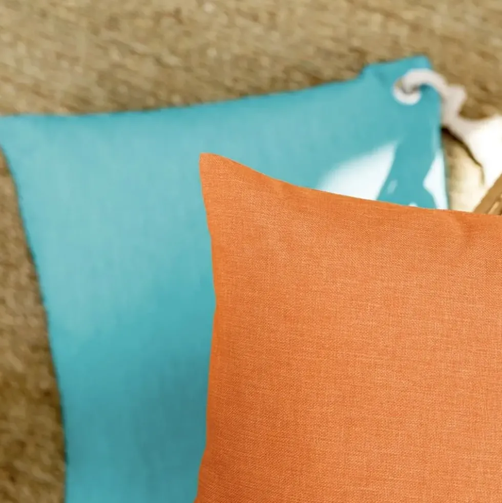 Outdoor Kissen Magma Capri 40×40 cm türkis