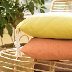 Outdoor Kissen Magma Capri 30×50 cm senf