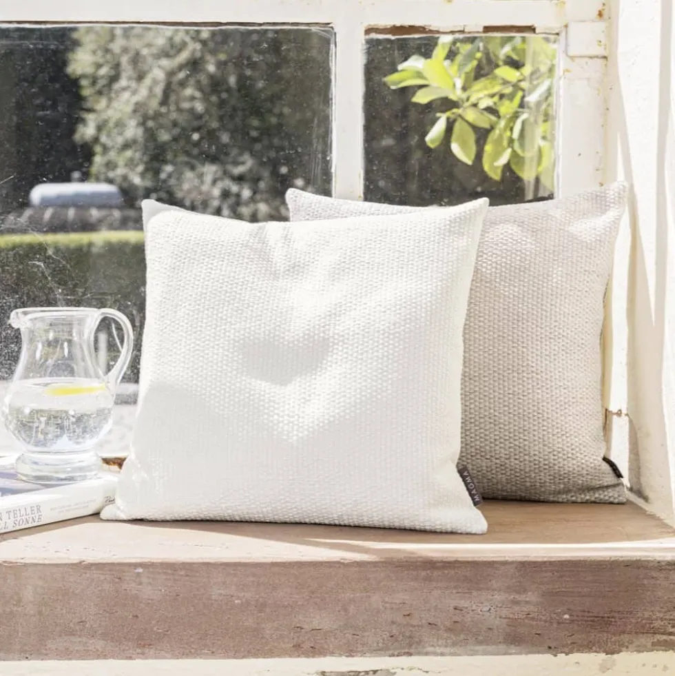 Outdoor Kissen Magma Cefalu taupe 45×45 cm