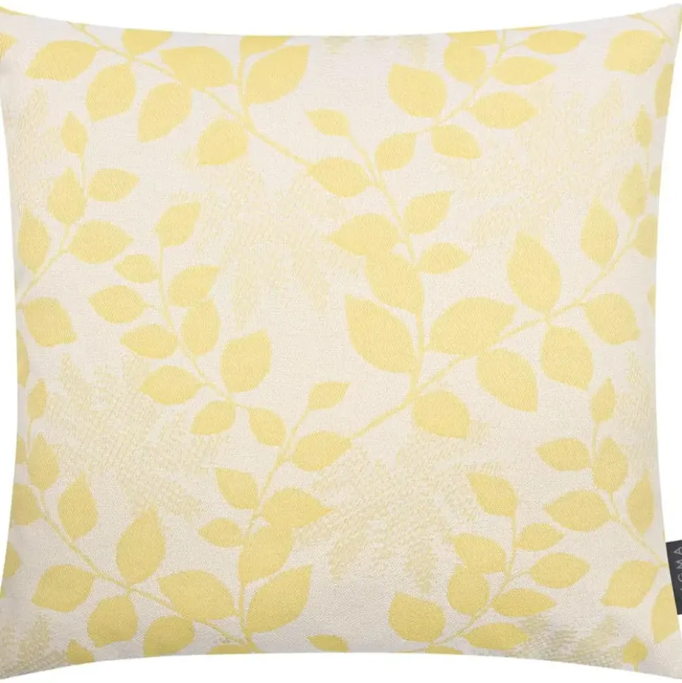 Outdoor Kissen Magma Gomera gelb 50×50 cm