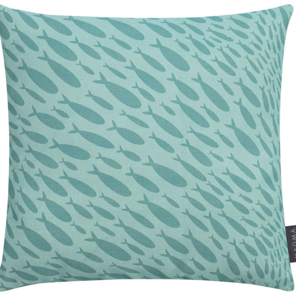 Outdoor Kissen Magma Haiti Fische 40×40 cm