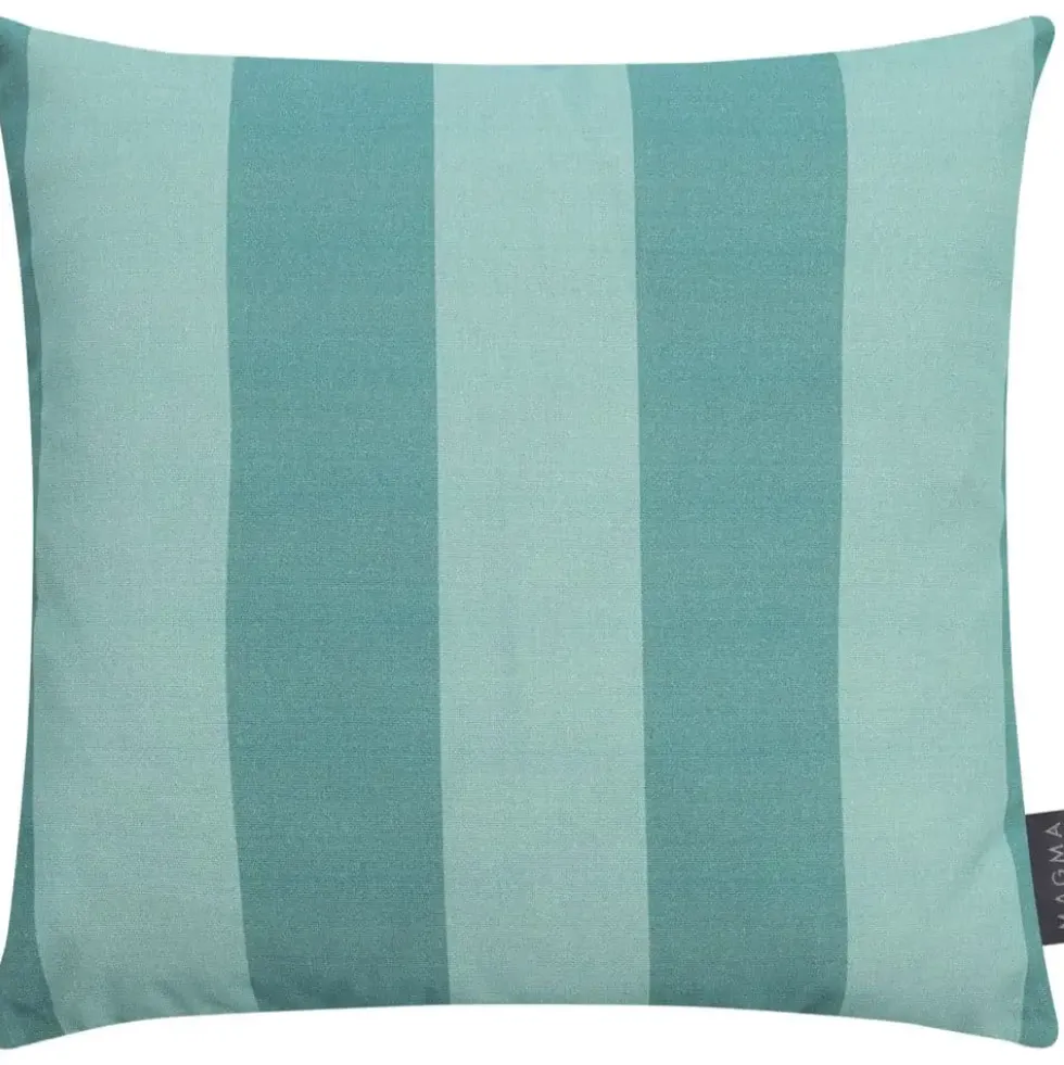 Outdoor Kissen Magma Haiti Streifen 40×40 cm