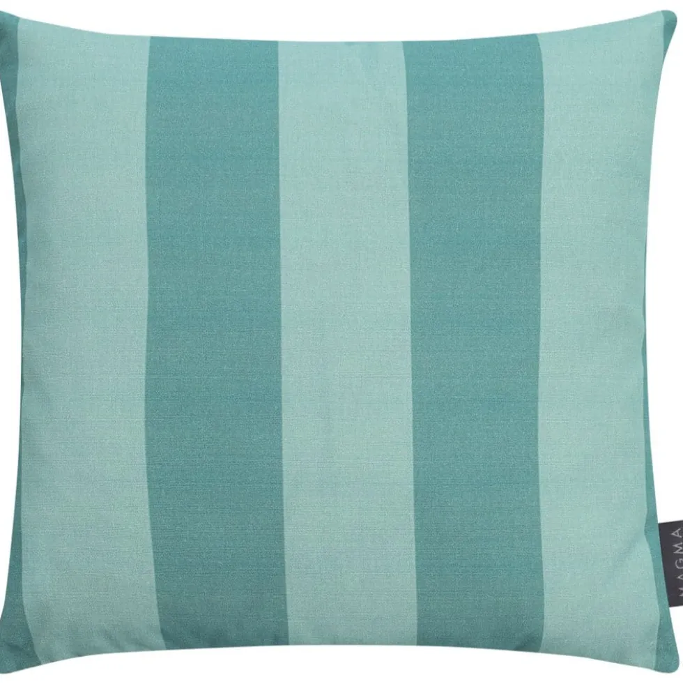 Outdoor Kissen Magma Haiti Streifen 40×40 cm
