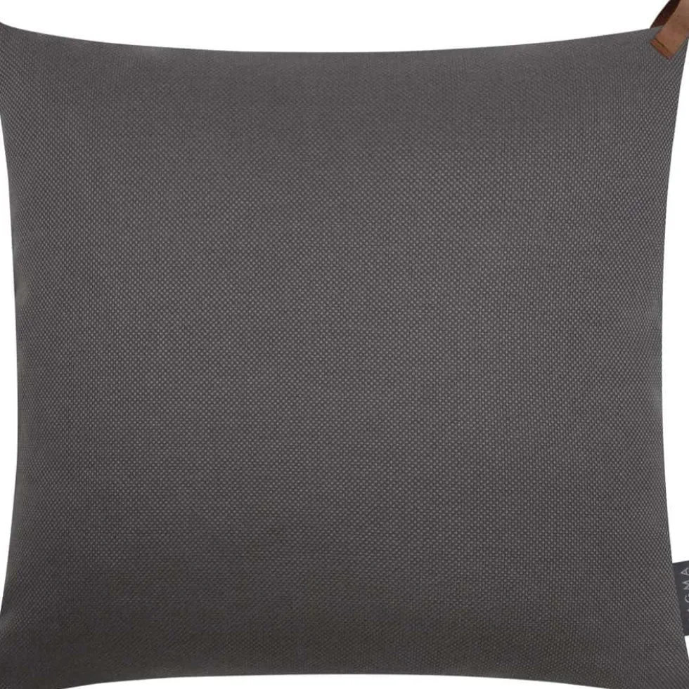 Outdoor Kissen Magma Korfu anthrazit 50×50 cm