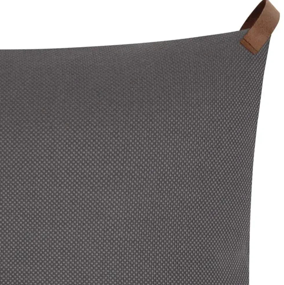 Outdoor Kissen Magma Korfu anthrazit 50×50 cm