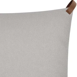 Outdoor Kissen Magma Korfu mittelgrau 50×50 cm