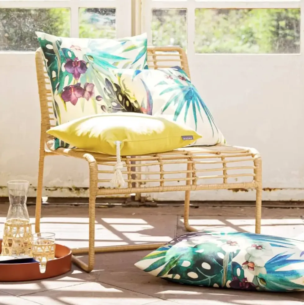 Outdoor Kissen Magma Laos 40×40 cm