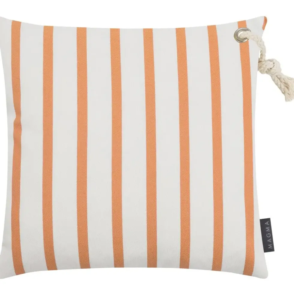 Outdoor Kissen Magma Malta orange