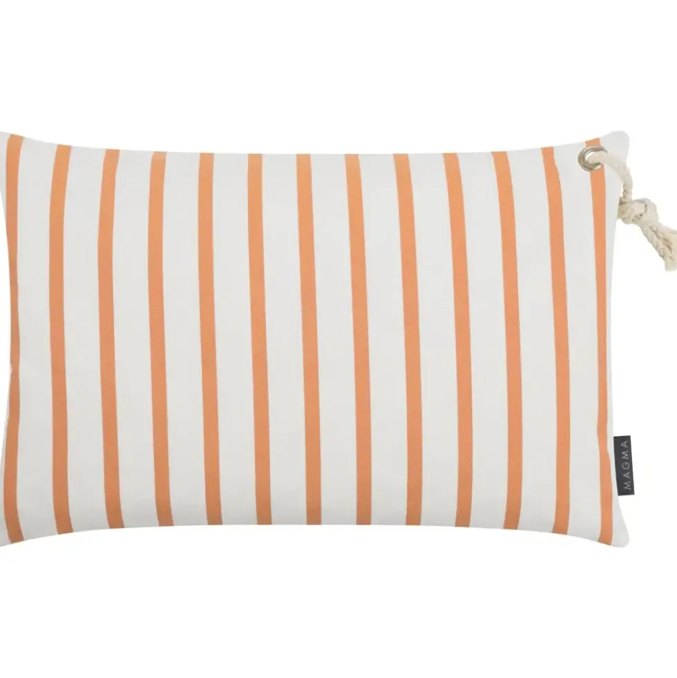 Outdoor Kissen Magma Malta orange