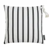 Outdoor Kissen Magma Malta schwarz 40×40 cm