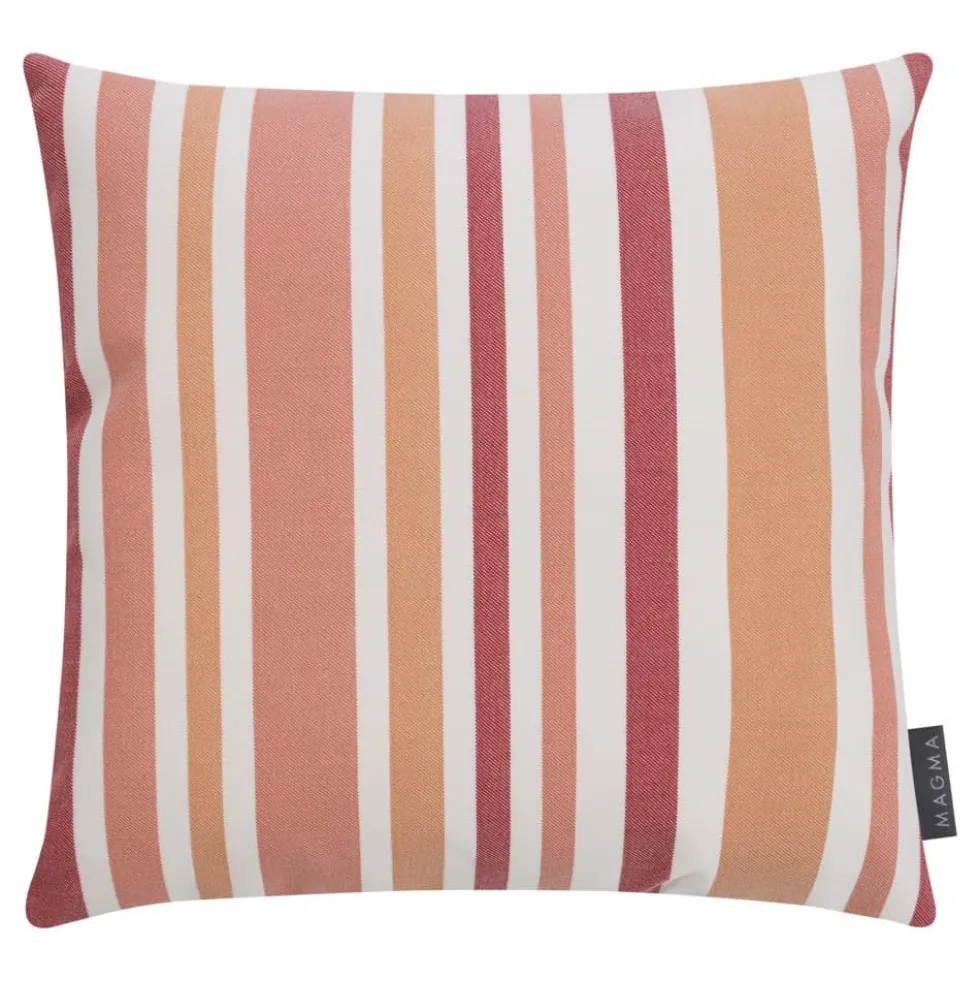 Outdoor Kissen Magma MARBELLA orange 40 x 40 cm