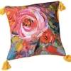 Outdoor Kissen Werner Voß Flowers LINEA 45×45 cm