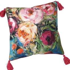Outdoor Kissen Werner Voß Flowers MALIA 45×45 cm