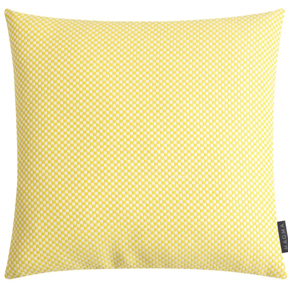 Outdoor Kissen wetterfest Magma Curacao gelb 45×45 cm