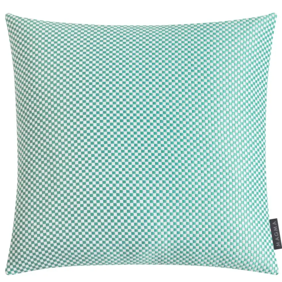 Outdoor Kissen wetterfest Magma Curacao türkis 45×45 cm