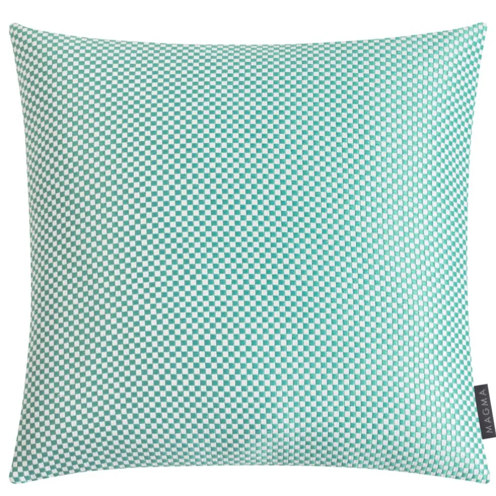 Outdoor Kissen wetterfest Magma Curacao türkis 45×45 cm